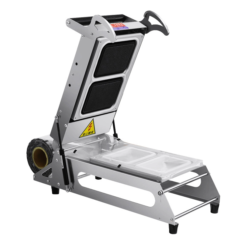 4-Hand-pressure-automatic-sealing-machine-lunch-box-takeaway-milk-tea-cup-sealing-aluminum-foil-small-food-modified-atmosphere-fresh-keeping-packaging-machine-1